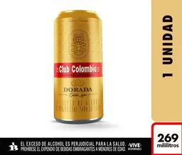 Club Colombia Dorada 269 Ml