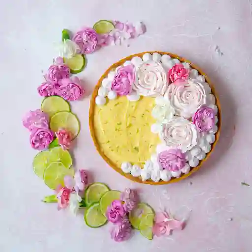 Pie De Limón Y Rosas Mediano