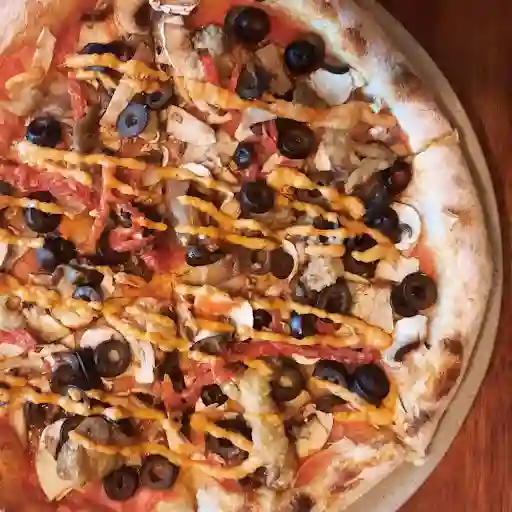 Pizza Vegetariana Vegana