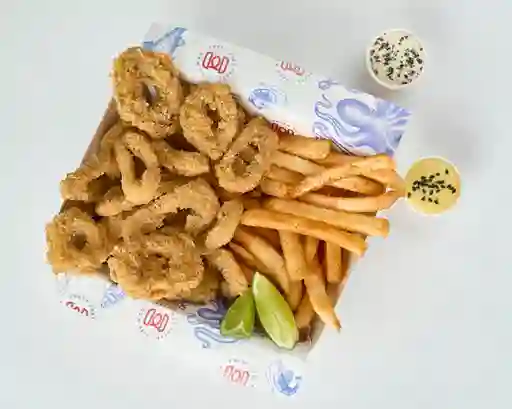 Calamari N Chips