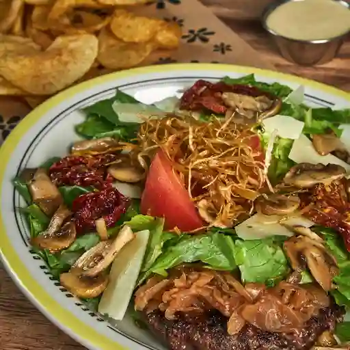 Burger Salad