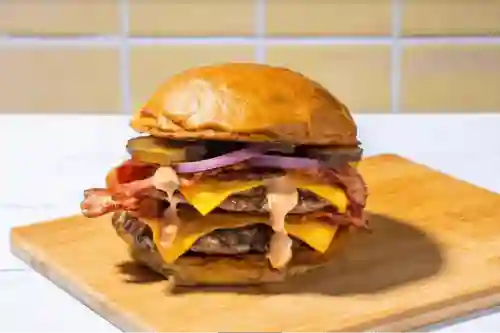 Mega Bacon Cheeseburger