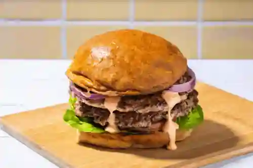 Double Prime Burger