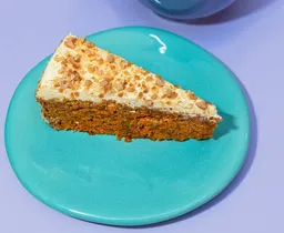 Porción Torta De Zanahoria