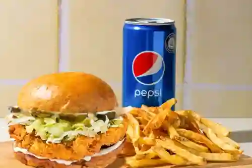 Combo Prime Chicken Burger