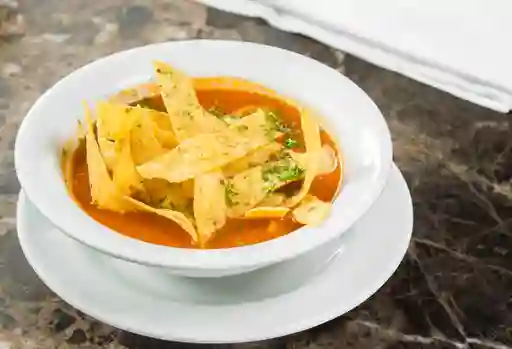 Sopa De Tortilla