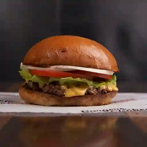 Cheese Burger *130