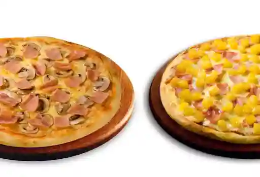 2 Pizzas Grandes