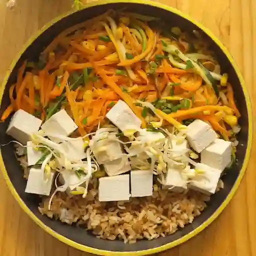 Wok De La Casa Vegetariano (tofu)