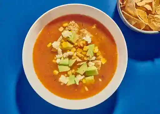 Sopa De Tomate Mexicana