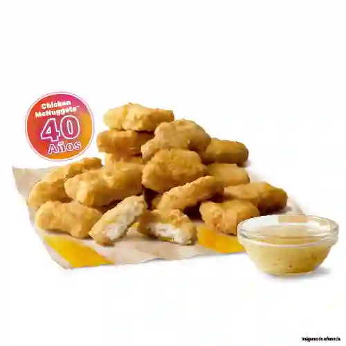 20 Chicken Mcnuggets