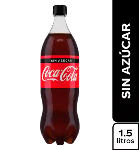 Coca-cola Sin Azúcar 1.5 Litros