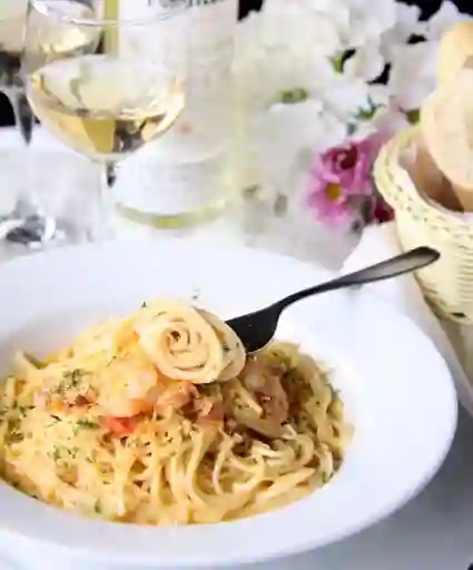 Spaghetti A La Danesa