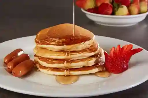 Desayuno Infantil Pancakes