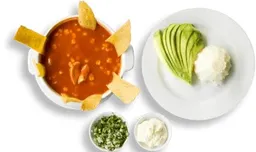 Sopa De Tortilla Mexicana