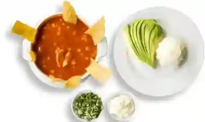 Sopa De Tortilla Mexicana