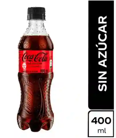 Coca Cola Sin Azúcar 400 Ml