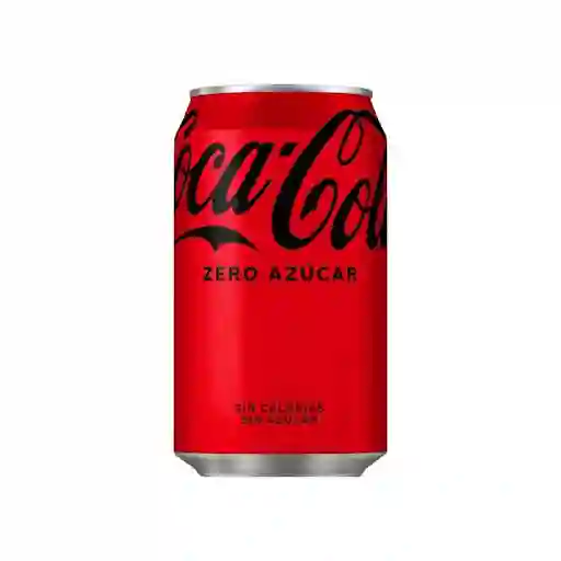 Coca- Cola Zero Lata
