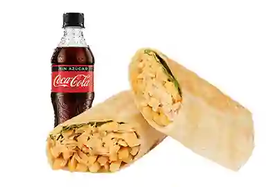 Kokoriburrito California Y 1 Bebida