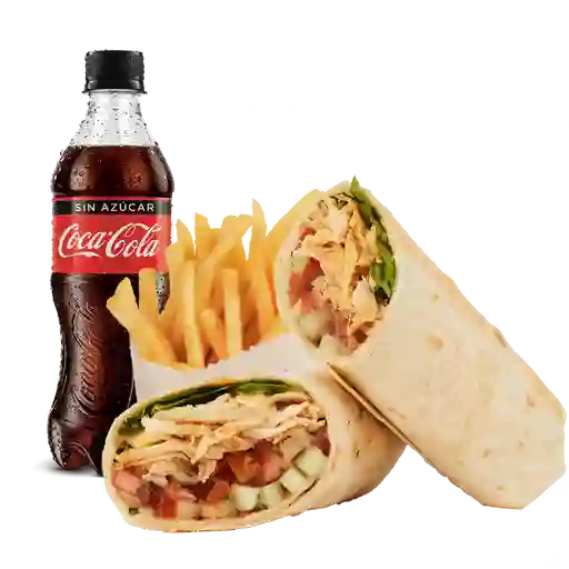 Kokoriburrito Arabe En Combo