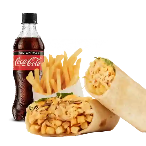 Kokoriburrito California En Combo