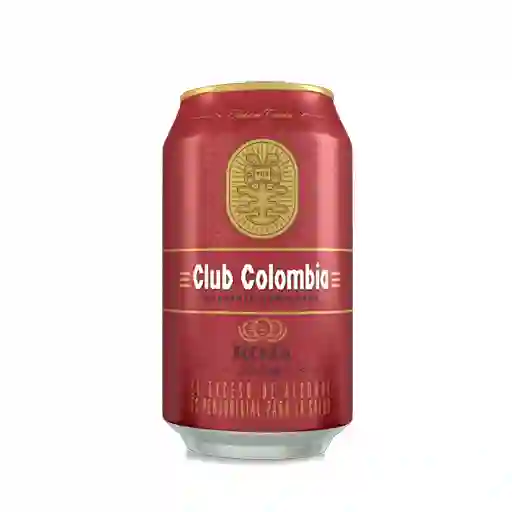 Cerveza Club Colombia Roja En Lata X 330