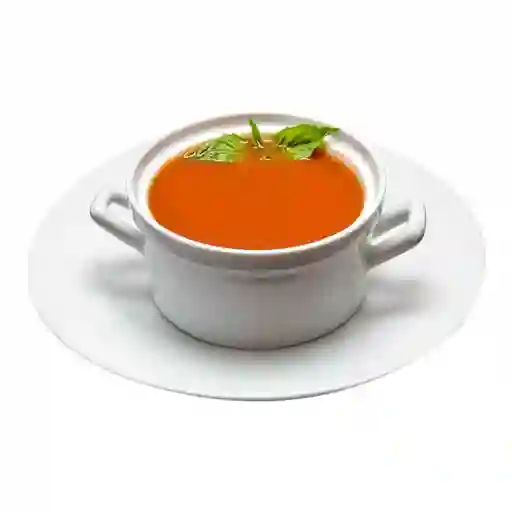 Sopa Tomate Albahaca Hogareña