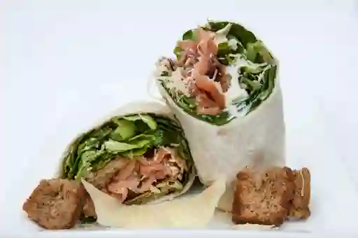 Wrap Salmón Aristócrata