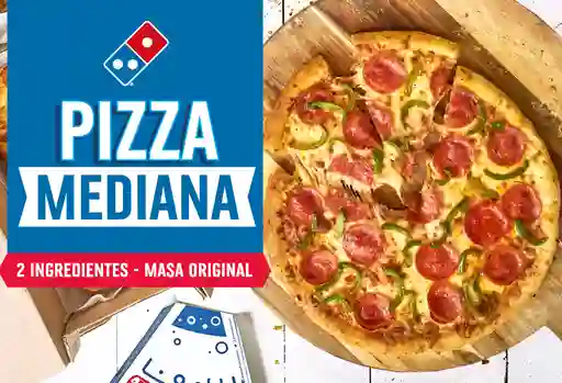 Pizza Mediana Original 2 Ingredientes