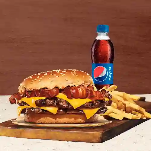 Combo Megastacker Doble