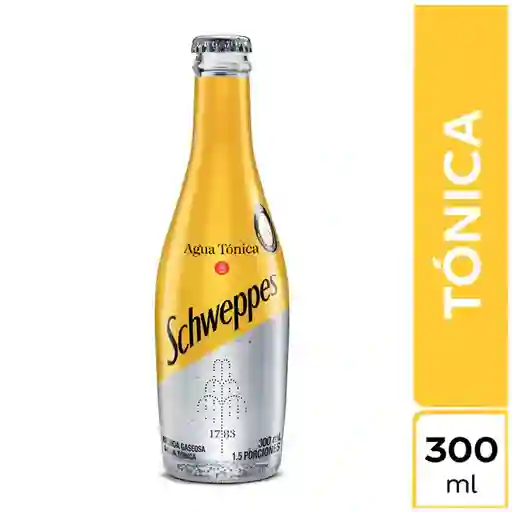 Agua Tonica Schweppes 300ml