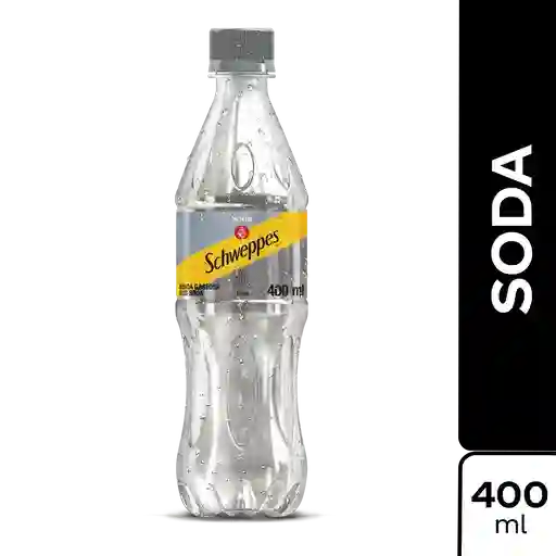 Schweppes Soda 400ml