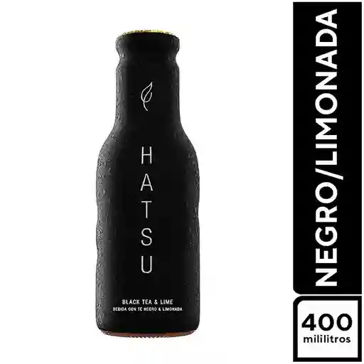 Hatsu Negro Y Limonada 400 Ml