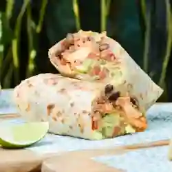 Burrito De Pollo Y Maduritos