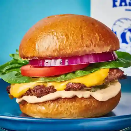 Fasfú Cheese Burger
