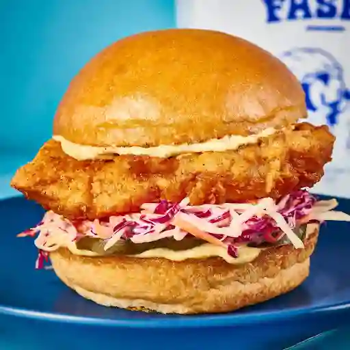 Fasfú Fried Chicken Sandwich