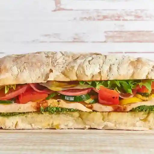 Sandwich Pavo Pesto