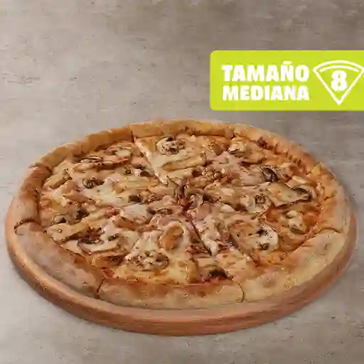 Pollo Champiñon Mediana