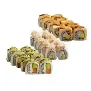 3 Rollos De Sushi