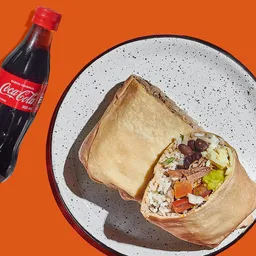 Señor Burrito + Coca Cola