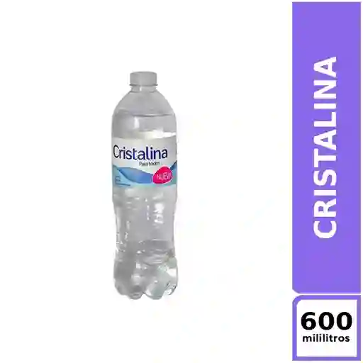 Cristalina Sin Gas 600 Ml