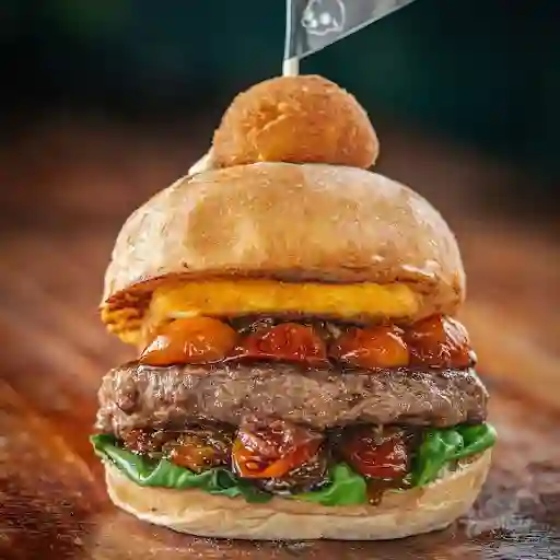 Hamburguesa Bocconcini Burger Master
