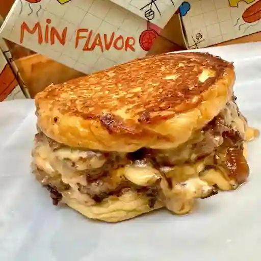 Combo Melt Burger