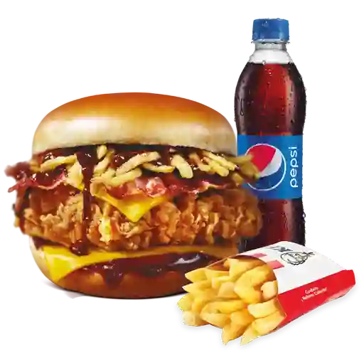Combo Sandwich Crispy Bbq