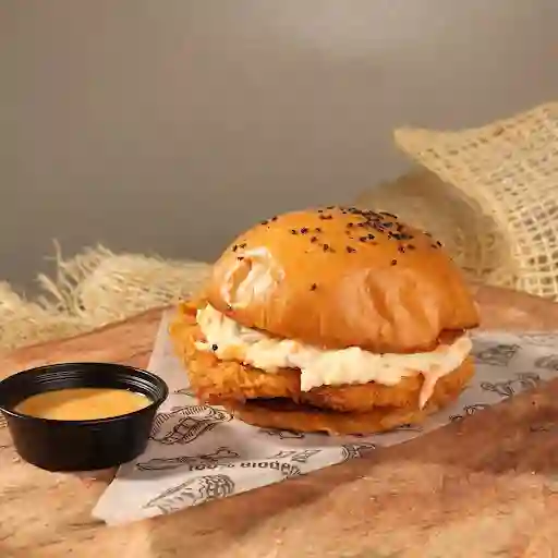 Burger Crispy Chicken