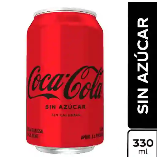 Coca Cola Sin Azúcar 235 Ml