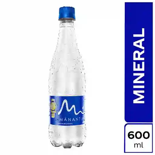 Agua Manatial Sin Gas 600 Ml