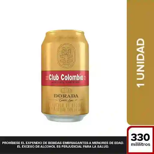 Club Colombia Dorada 355 Ml