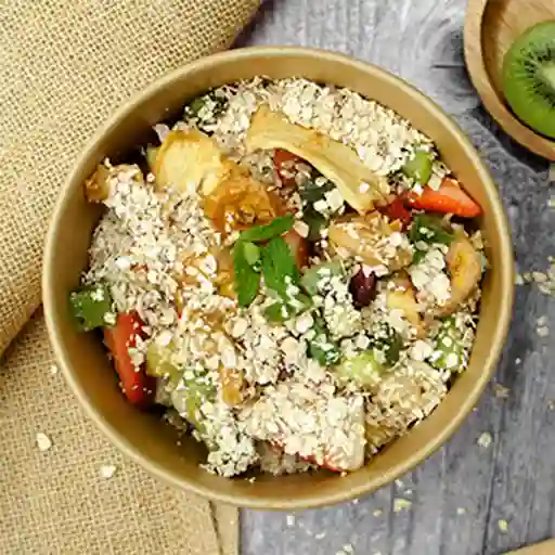 Bowl De Fruta Y Avena