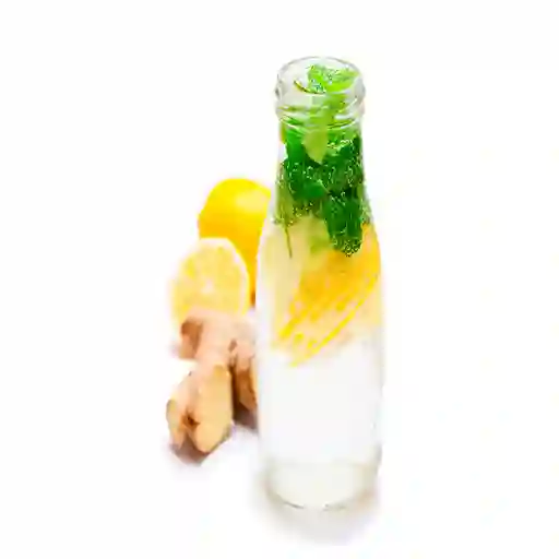 Soda Limón Y Jengibre